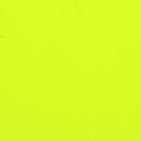 100% Polyester Knit Fabric, 135 gsm, 160 cm — Yellow
