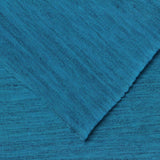 Teal Marl Knit, Cotton-Poly