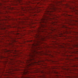 Cotton Polyester Stretch Jersey Knit Fabric, 160 gsm, 172 cm — Red