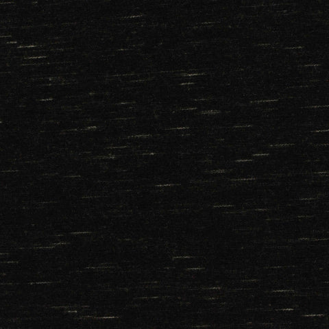 Black Marl Ponte Knit, Viscose-Nylon, 360 gsm