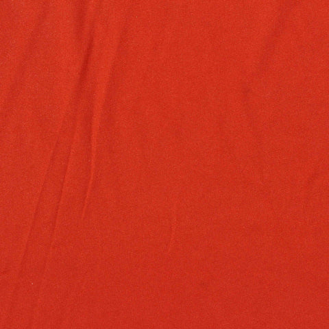 100% Polyester Knit Fabric, 90 gsm, 162 cm — Red, ref EF-236311