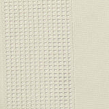 Beige Vertical-Stripe Mesh, Polyester — texture
