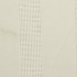 Beige Vertical-Stripe Mesh, Polyester