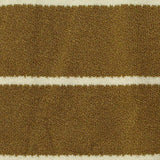 Mustard Horizontal-Stripe French Terry, Viscose — texture
