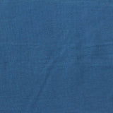 Cotton Polyester Jersey Knit Fabric, 174 gsm, 160 cm — Blue