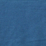 Cotton Polyester Jersey Knit Fabric, 174 gsm, 160 cm — Blue — texture