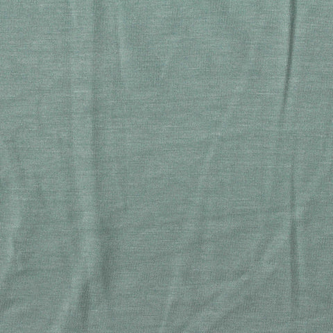 Viscose Stretch Jersey Knit Fabric, 144 gsm — Green