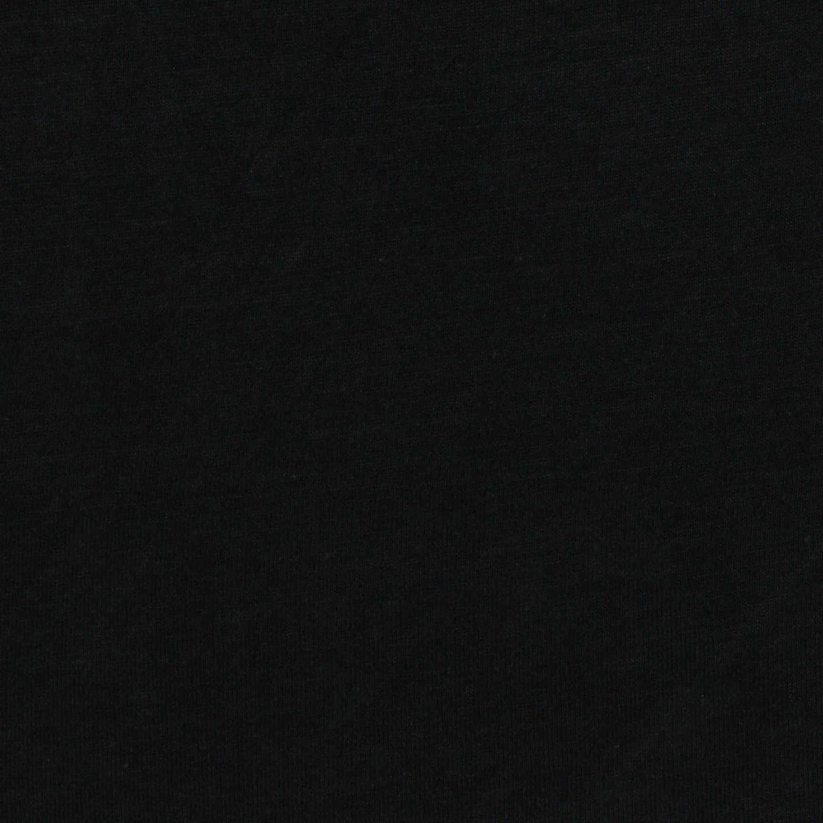 Polyester Cotton Jersey Knit Fabric, 140 gsm — Black, ref EF-236347