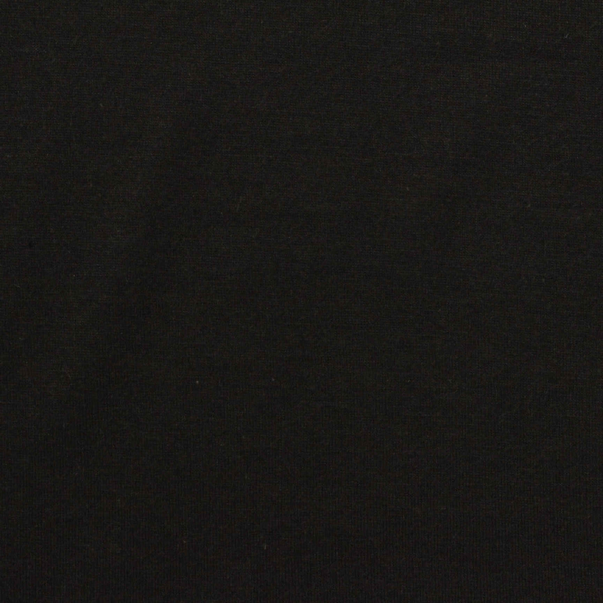 Polyester Cotton Jersey Knit Fabric, 140 gsm — Black, ref EF-236356