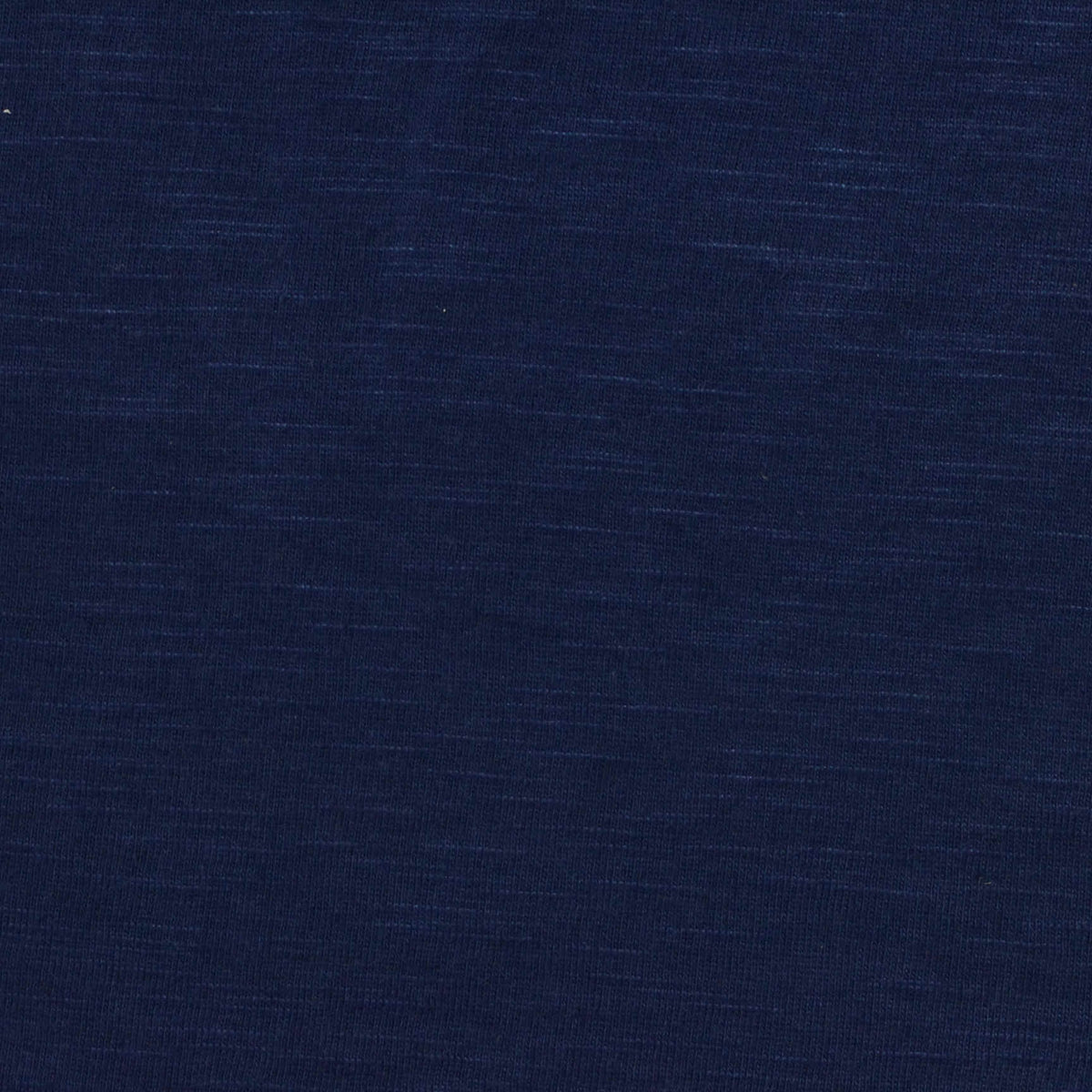 Navy Marl Jersey Knit, Poly-Cotton, 179 gsm