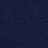 Navy Marl Jersey Knit, Poly-Cotton