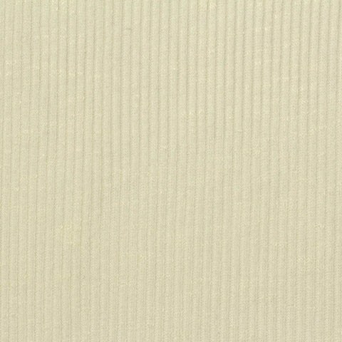 Brushed Viscose Polyester Stretch Rib Knit Fabric, 260 gsm — Beige