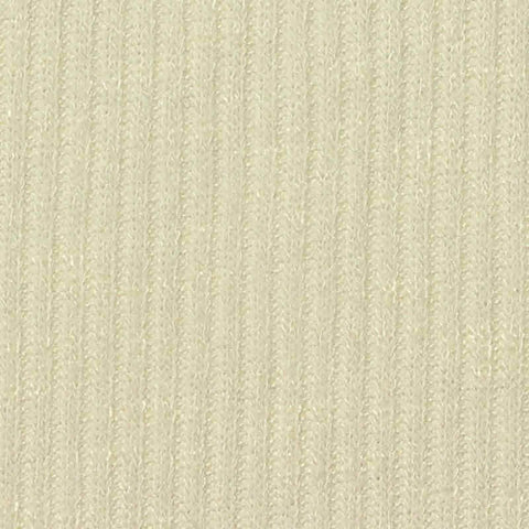 Brushed Viscose Polyester Stretch Rib Knit Fabric, 260 gsm — Beige