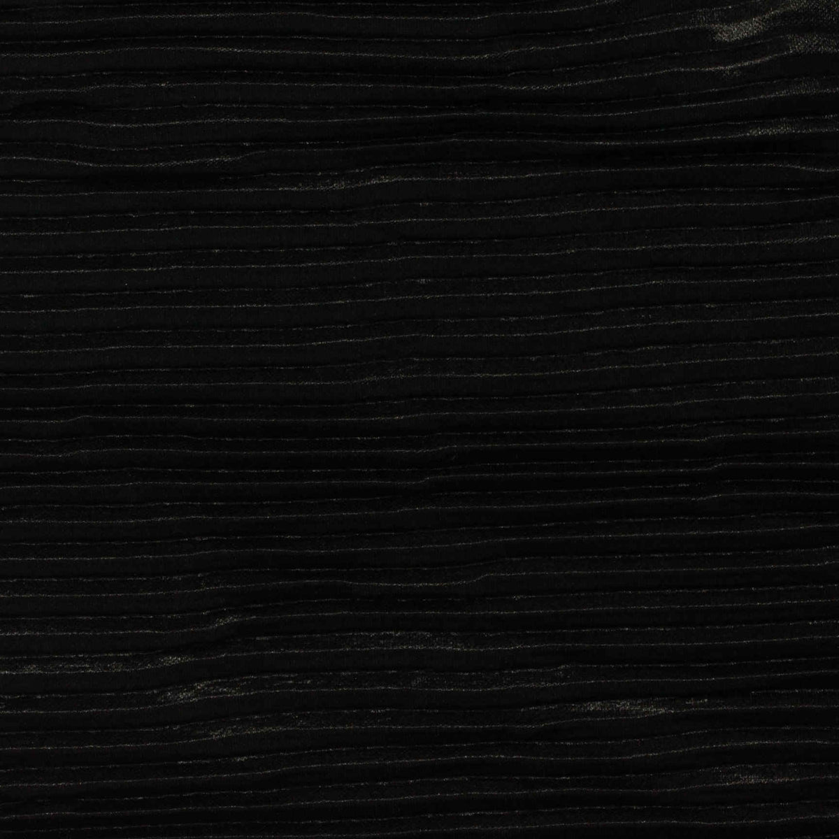 100% Polyester Jersey Knit Fabric, 111 gsm — Black