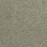 Grey Marl Rib Knit, Poly-Cotton