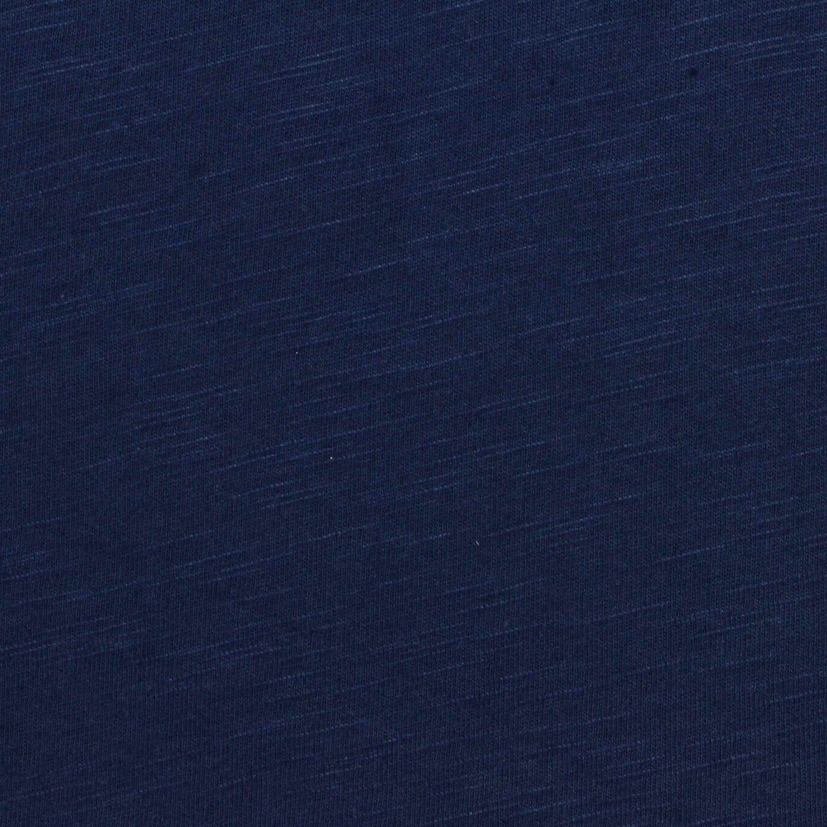 Navy Marl Jersey Knit, Poly-Cotton, 180 gsm