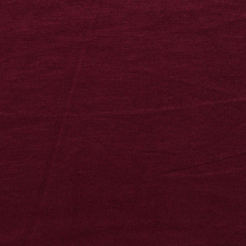 Viscose Stretch Jersey Knit Fabric, 200 gsm — Red