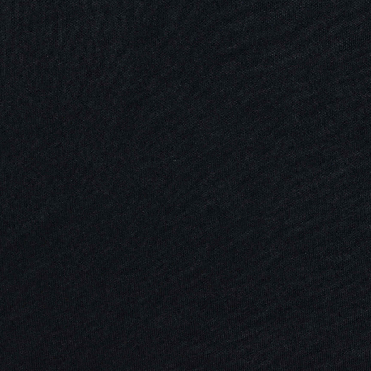 Polyester Cotton Chunky Knit Fabric, 133 gsm, 170 cm — Black