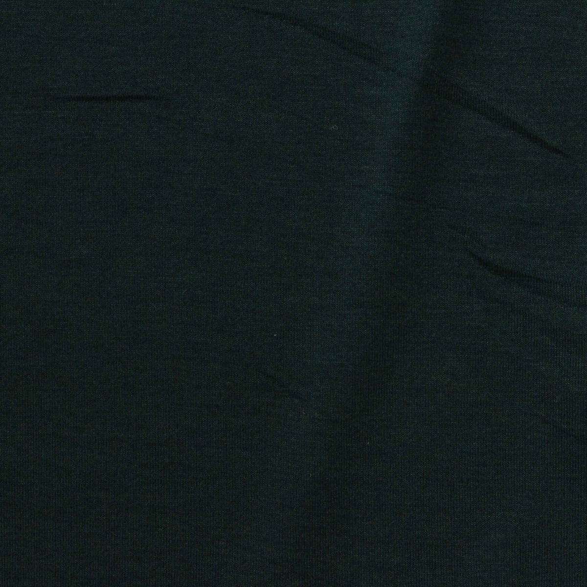 Dark Green Jersey Knit, Poly-Viscose