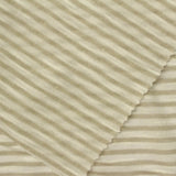 Yarn-Dyed Slub Polyester Jersey Knit Fabric, 140 gsm — Beige