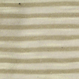 Yarn-Dyed Slub Polyester Jersey Knit Fabric, 140 gsm — Beige — texture