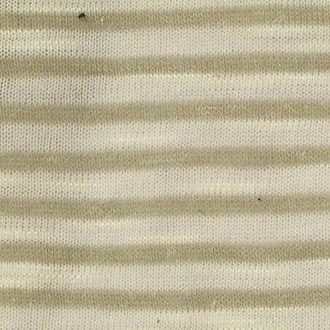 Yarn-Dyed Slub Polyester Jersey Knit Fabric, 140 gsm — Beige