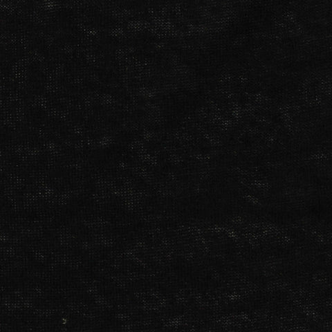 Black Marl Jersey Knit, Cotton-Linen