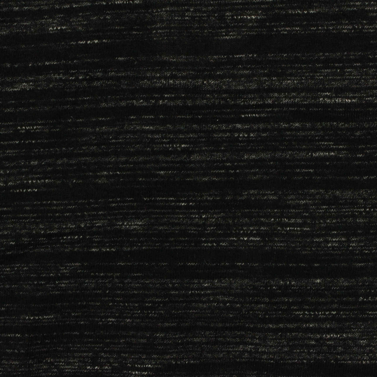 Dark Grey Marl Jersey Knit, Cotton-Poly, 195 gsm