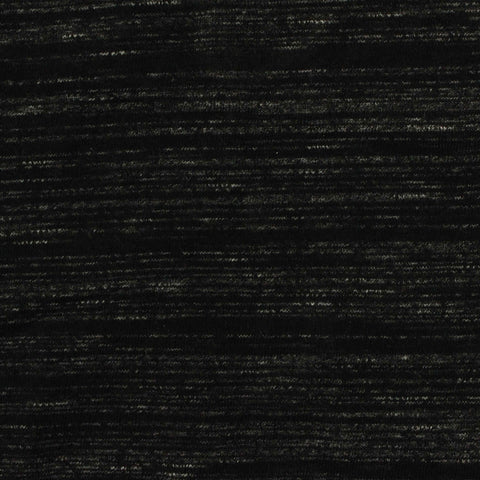 Dark Grey Marl Jersey Knit, Cotton-Poly, 195 gsm