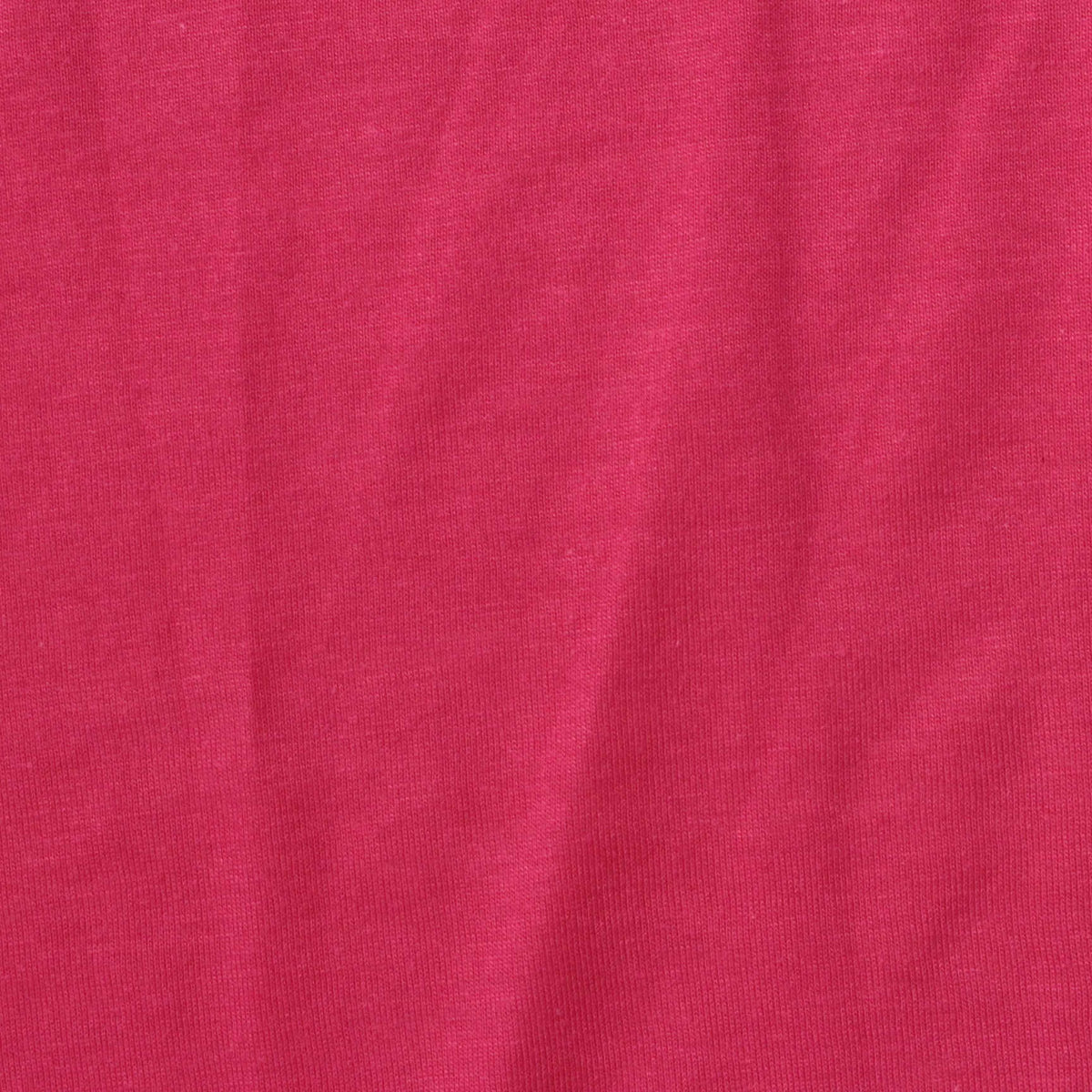 Fuchsia Jersey Knit, Poly-Cotton