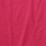 Polyester Cotton Jersey Knit Fabric, 140 gsm — Pink