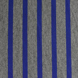 Blue Stripes Jersey Knit, Cotton — texture