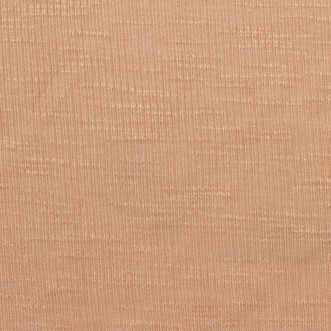 Peach Marl Rib Knit, Polyester