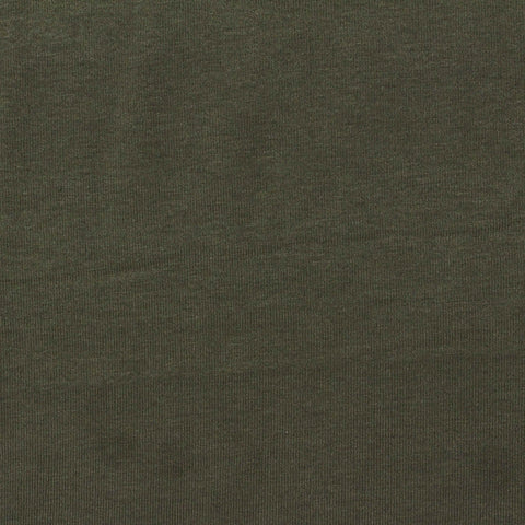 Viscose Stretch Jersey Knit Fabric, 200 gsm, 150 cm — Green, ref EF-236416