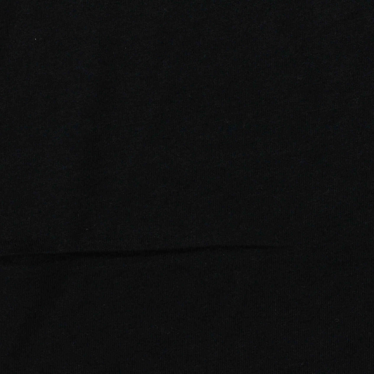 Polyester Cotton Jersey Knit Fabric, 140 gsm — Black, ref EF-236418