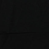 Polyester Cotton Jersey Knit Fabric, 140 gsm — Black