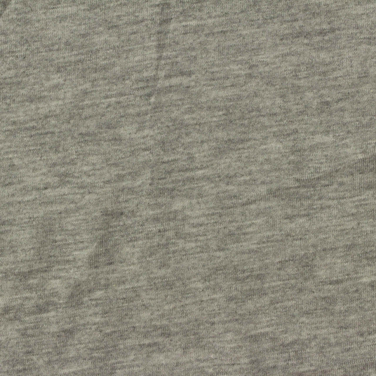 Heather Grey Marl Jersey Knit, Poly-Cotton, 140 gsm