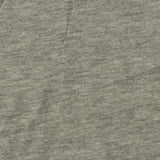 Heather Grey Marl Jersey Knit, Poly-Cotton