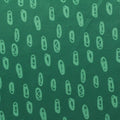 100% Polyester Birdseye Knit Fabric, 140 gsm — Green