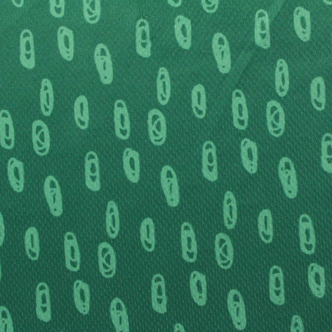 100% Polyester Birdseye Knit Fabric, 140 gsm — Green