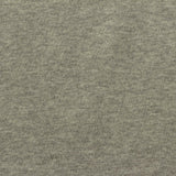 Heathered Grey Marl Rib Knit, Poly-Cotton
