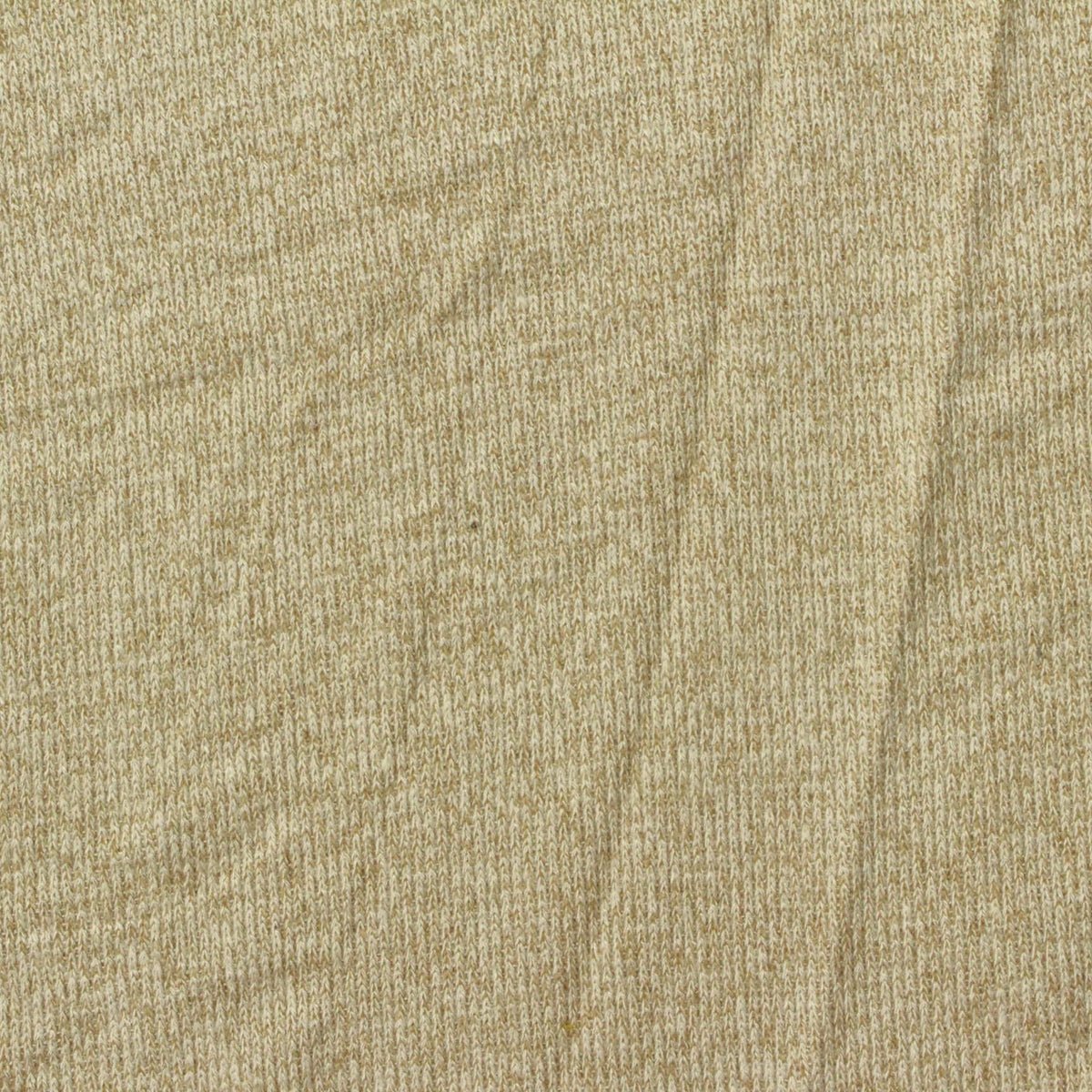 Light Beige Marl Rib Knit, Viscose-Poly, 316 gsm