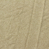 Light Beige Marl Rib Knit, Viscose-Poly