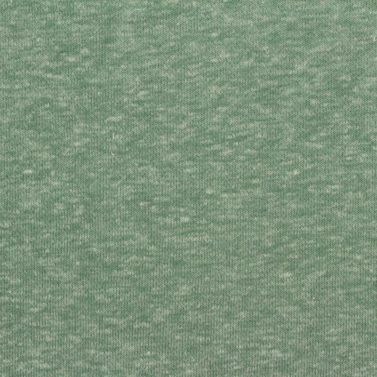 Green Marl French Terry, Poly-Cotton, 260 gsm