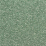 Green Marl French Terry, Poly-Cotton