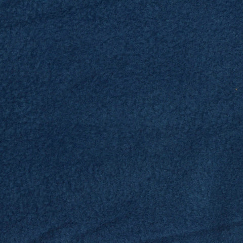 100% Polyester Fleece Fabric, 160 gsm — Navy
