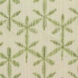 Faded Green Abstract-Floral Rib Knit, Polyester