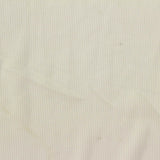 100% Polyester Rib Knit Fabric, 81 gsm — Beige