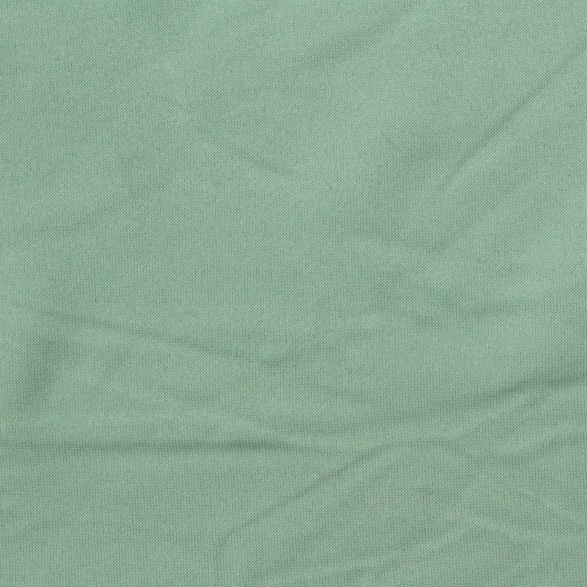 Brushed Polyester Stretch Knit Fabric, 210 gsm — Green
