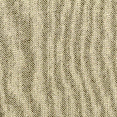 Polyester Cotton French Terry Fabric, 260 gsm — Khaki